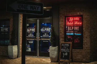 Alpine Distilling Social Aid & Pleasure Club